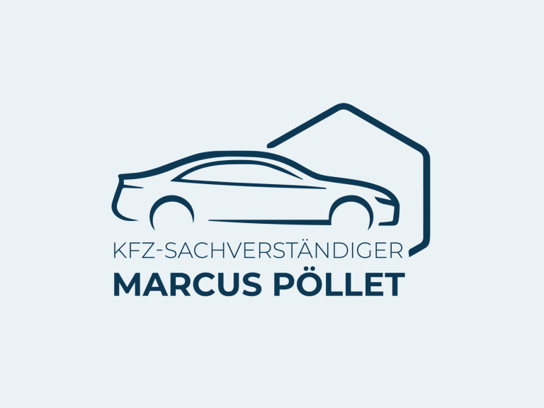 Referenzbild Logorebranding  KFZ-Sachverständiger Macus Pöllet