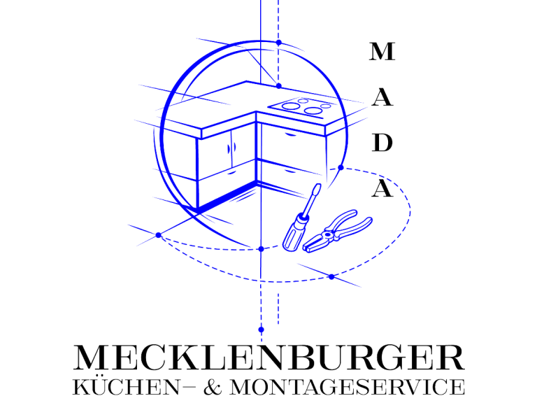 Logo MADA Neubrandenburg Referenzbild Logo MADA Mecklenburger Küchen- Und Montageservice