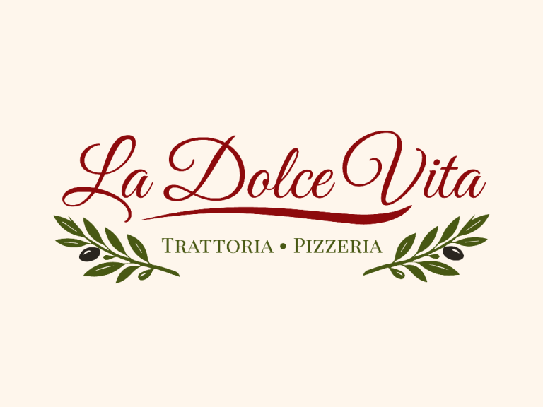 Logo La Dolce Vita Referenzbild Logoentwicklung La Dolce Vita Neubrandenburg
