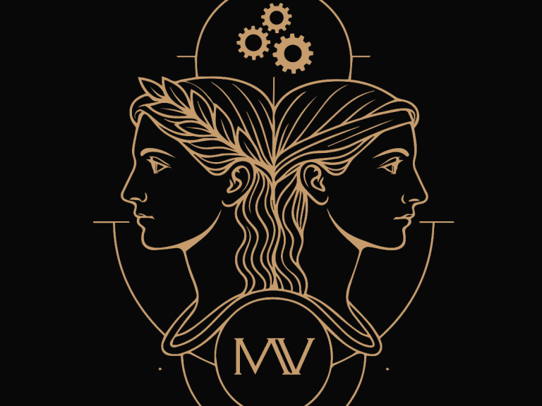 Logo MVenture Referenzbild CI und Konzept