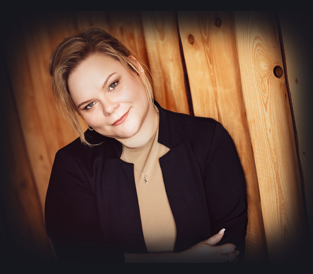 Foto der Gründerin von Vulpes Vision: Monique Liermann