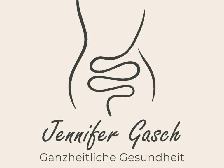 Logo Jennifer Gasch Referenzbild Logoentwicklung Jennifer Gasch Ganzheitliche Gesundheit