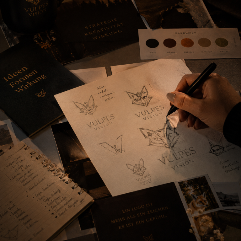 Scribble - zeichnende Hand (KI)