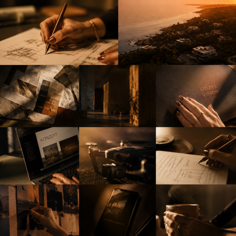 Mood Board - Vulpes Vision Arbeitsweise