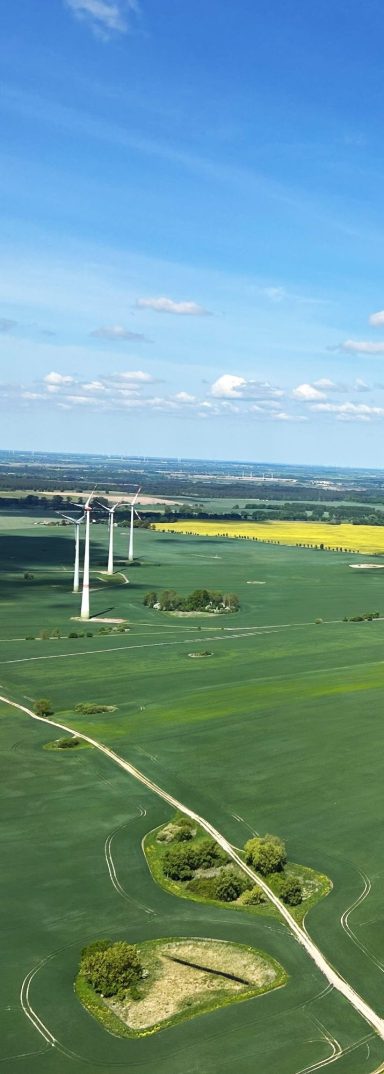 Foto dient der Dekoration und zeigt: Luftaufnahme MSE